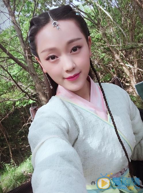 金丽婷片场照 金丽婷高清写真_金丽婷高清剧照