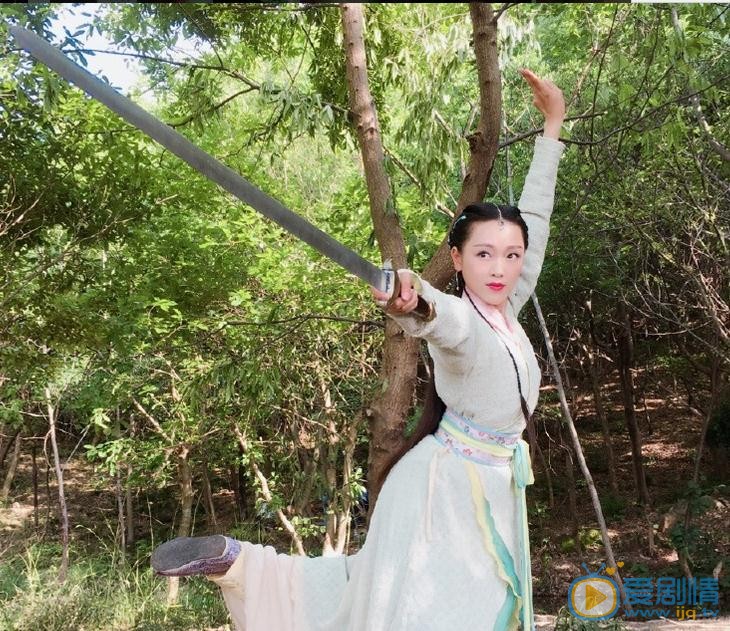 金丽婷片场照 金丽婷高清写真_金丽婷高清剧照