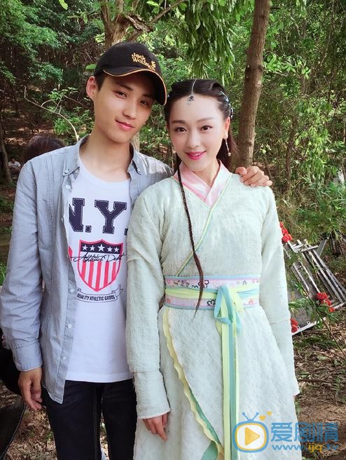 金丽婷片场照 金丽婷高清写真_金丽婷高清剧照
