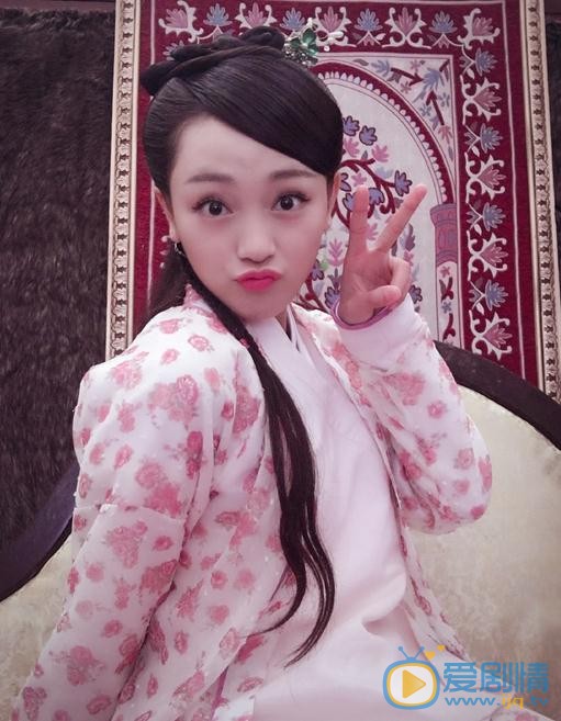 金丽婷片场照 金丽婷高清写真_金丽婷高清剧照