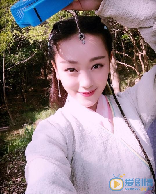 金丽婷片场照 金丽婷高清写真_金丽婷高清剧照