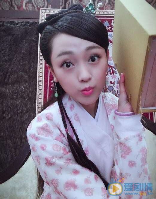 金丽婷片场照 金丽婷高清写真_金丽婷高清剧照