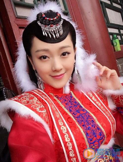 金丽婷片场照 金丽婷高清写真_金丽婷高清剧照