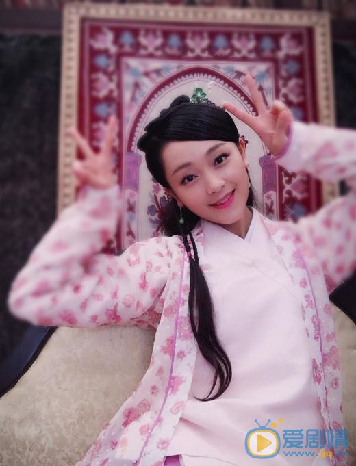 金丽婷片场照 金丽婷高清写真_金丽婷高清剧照