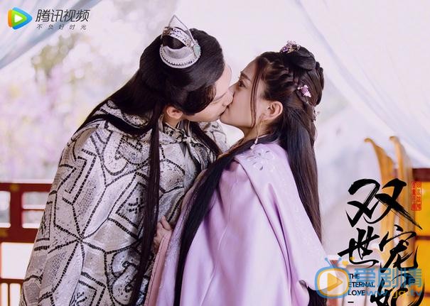 双世宠妃今晚开播 梁洁邢昭林&ldquo;情至&rdquo;版海报与&ldquo;蜜吻&rdquo;剧照曝光