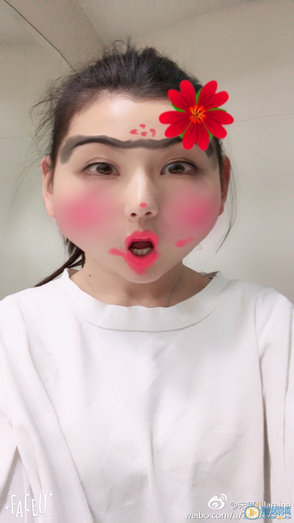 宋祖儿逗比表情包 宋祖儿高清写真_宋祖儿高清剧照