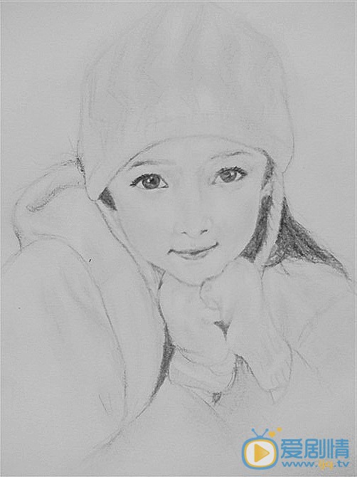 宋祖儿Q版素描照 宋祖儿高清写真_宋祖儿高清剧照