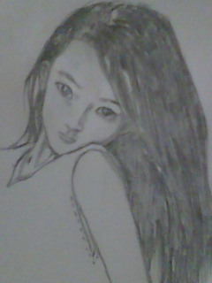 宋祖儿Q版素描照 宋祖儿高清写真_宋祖儿高清剧照