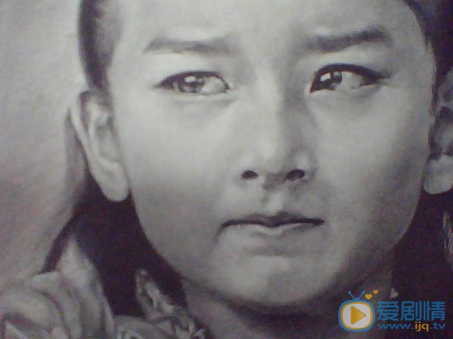宋祖儿Q版素描照 宋祖儿高清写真_宋祖儿高清剧照