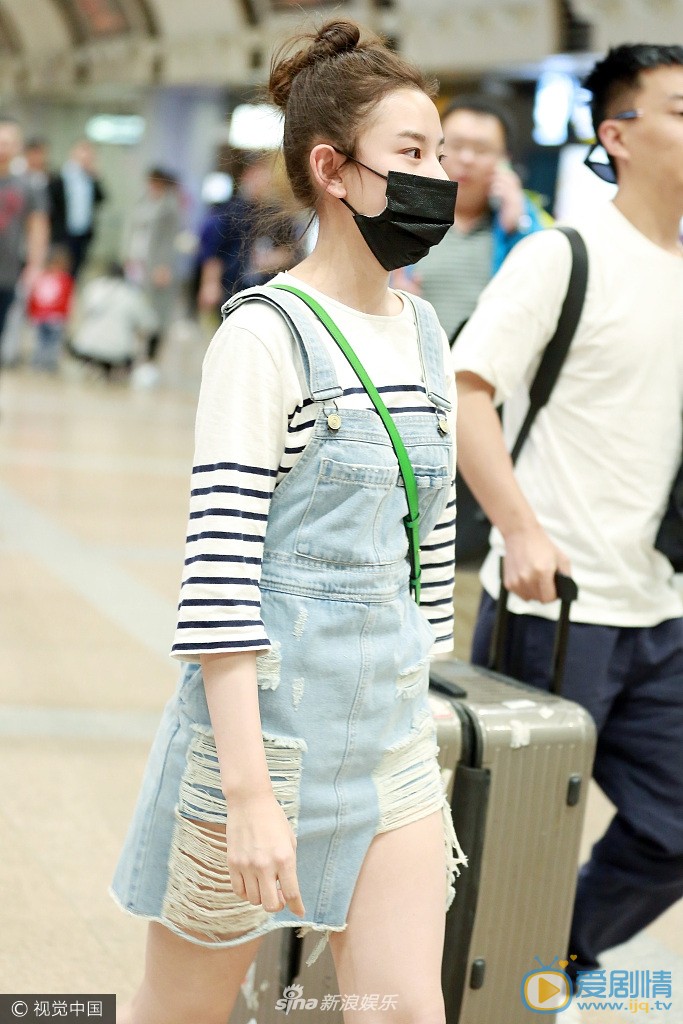 宋祖儿路透照 宋祖儿高清写真_宋祖儿高清剧照