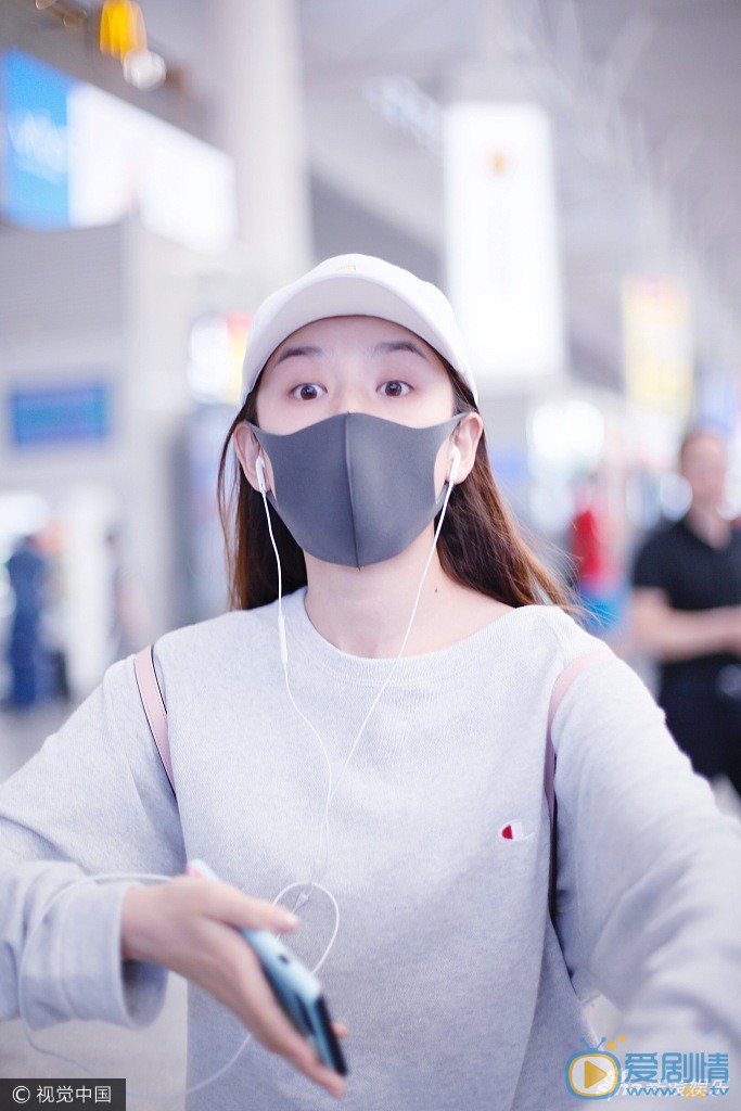 宋祖儿路透照 宋祖儿高清写真_宋祖儿高清剧照