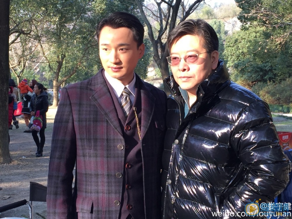 娄宇健片场照 娄宇健高清写真_娄宇健高清剧照