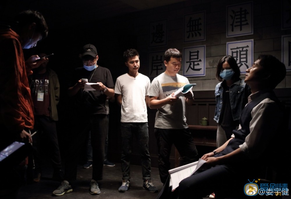 娄宇健片场照 娄宇健高清写真_娄宇健高清剧照