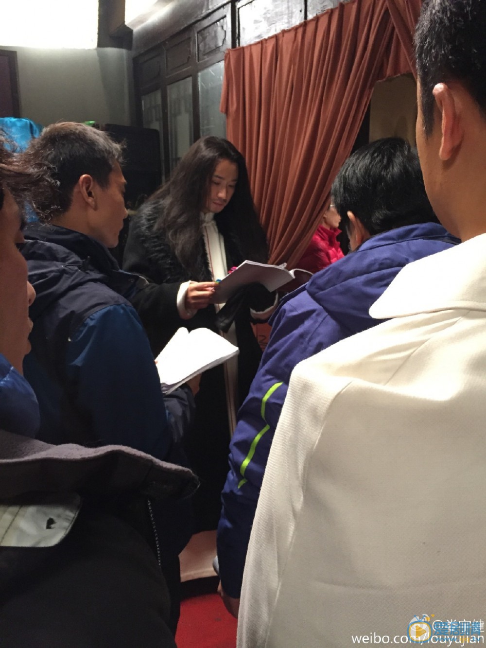 娄宇健片场照 娄宇健高清写真_娄宇健高清剧照