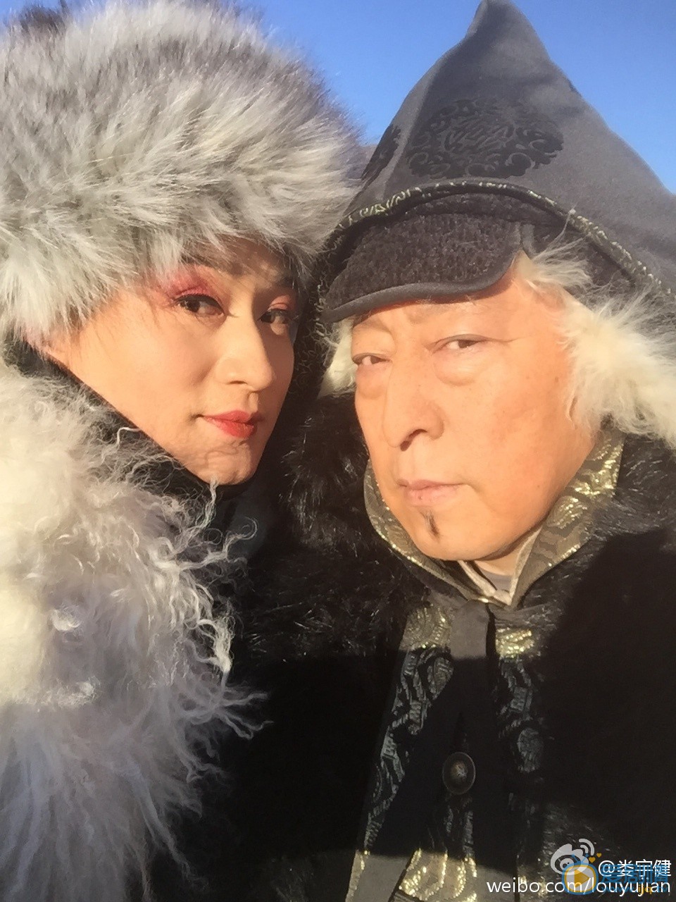 娄宇健片场照 娄宇健高清写真_娄宇健高清剧照