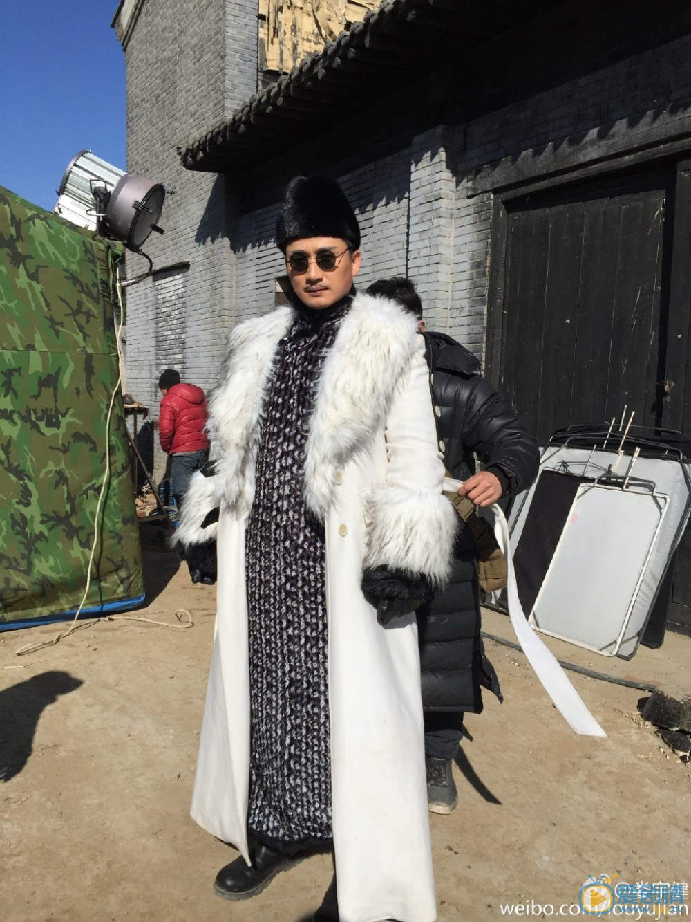 娄宇健片场照 娄宇健高清写真_娄宇健高清剧照
