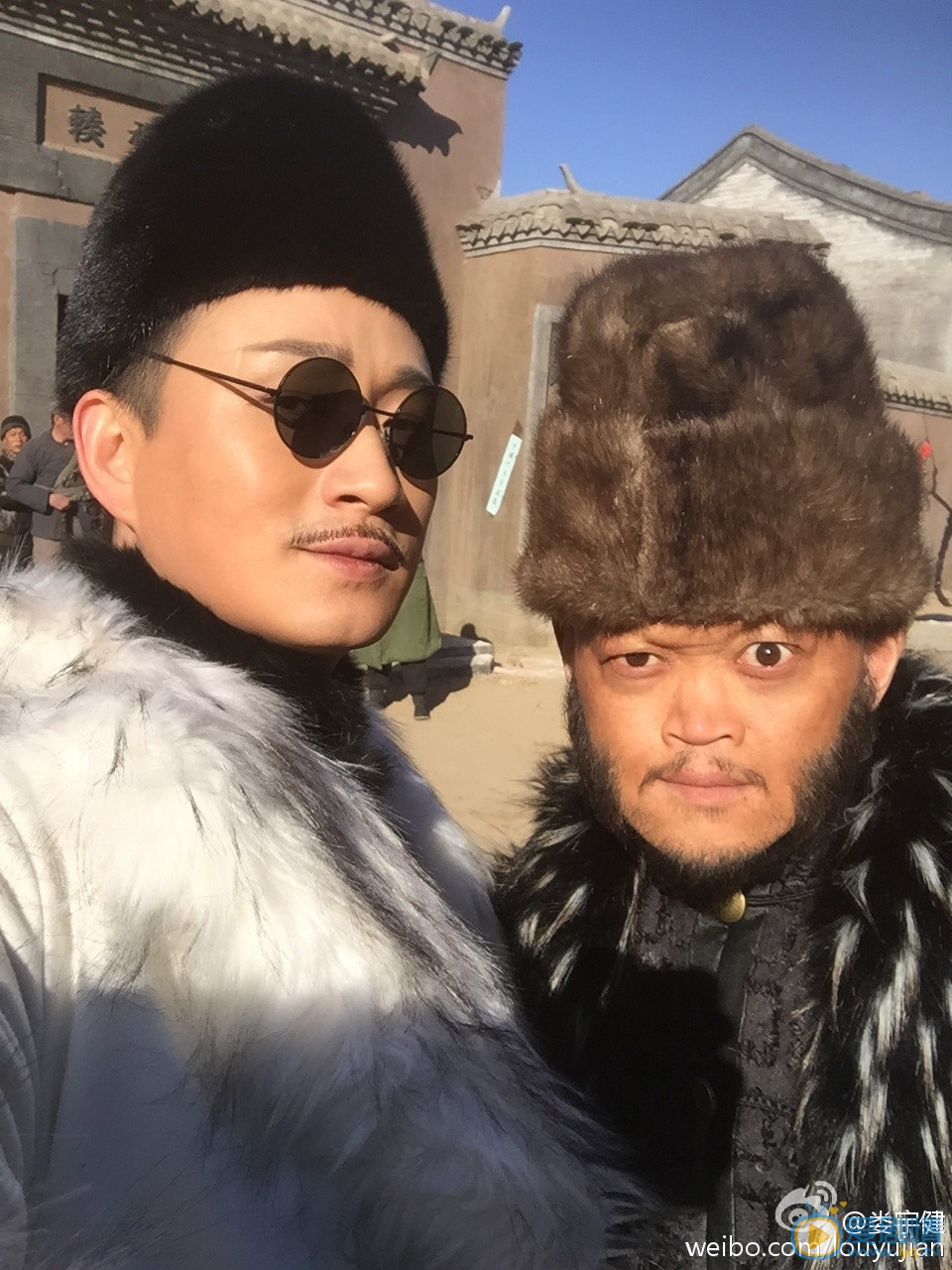 娄宇健片场照 娄宇健高清写真_娄宇健高清剧照