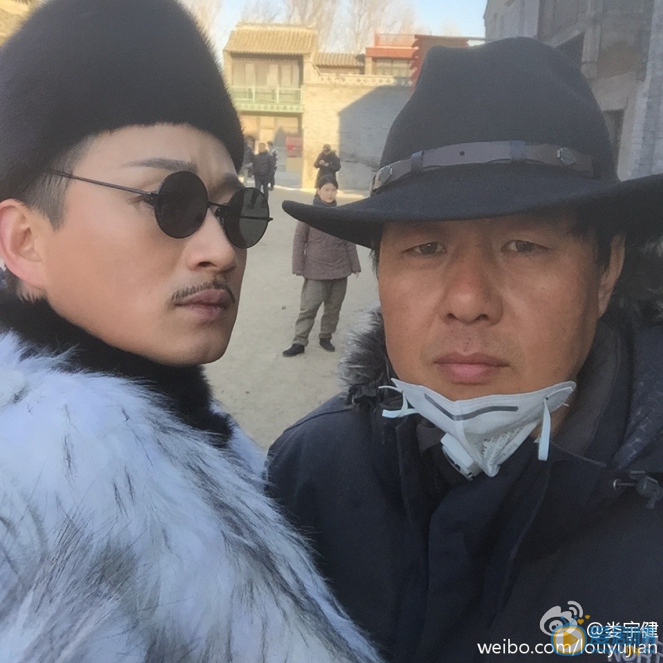 娄宇健片场照 娄宇健高清写真_娄宇健高清剧照