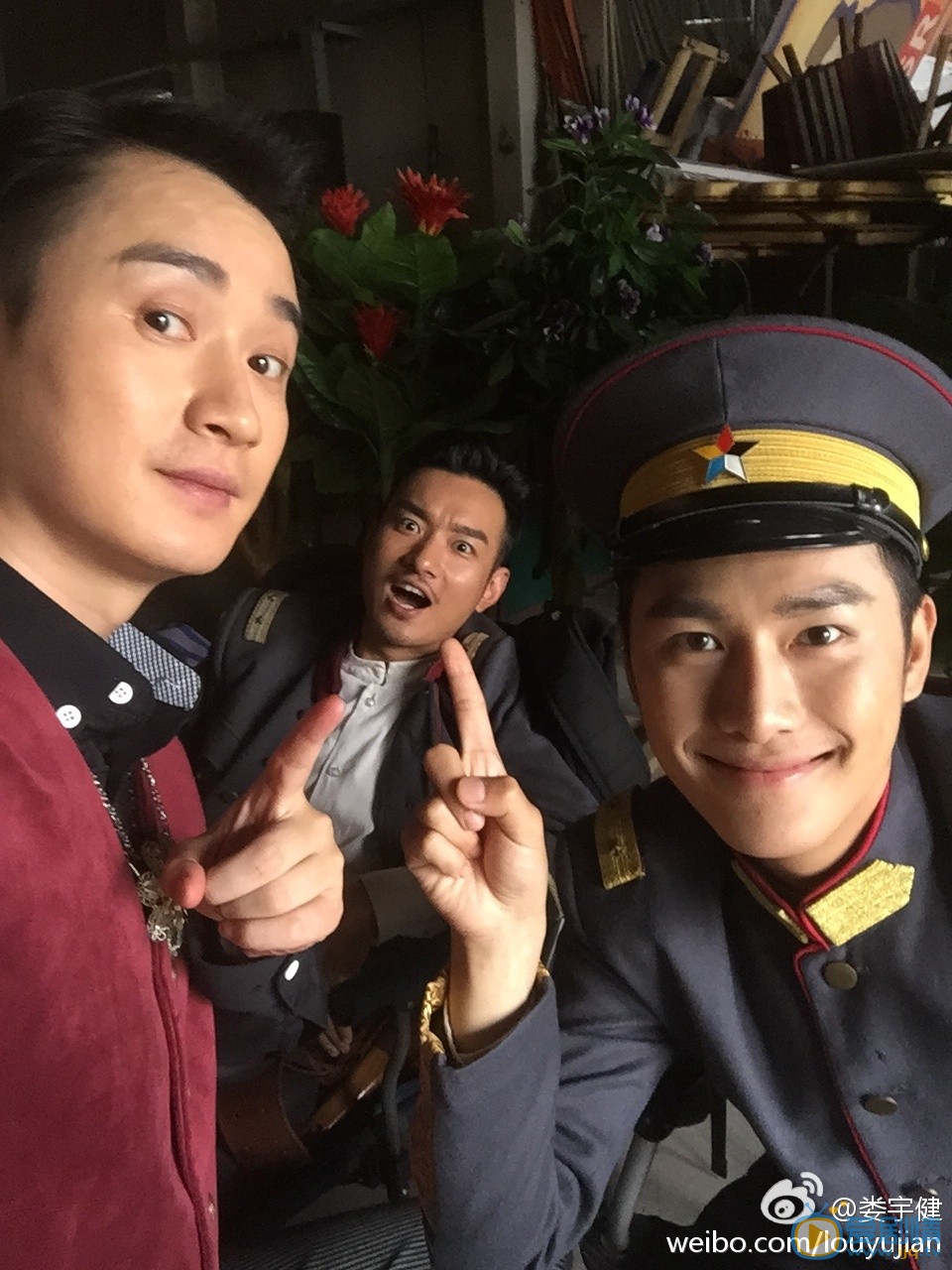 娄宇健片场照 娄宇健高清写真_娄宇健高清剧照