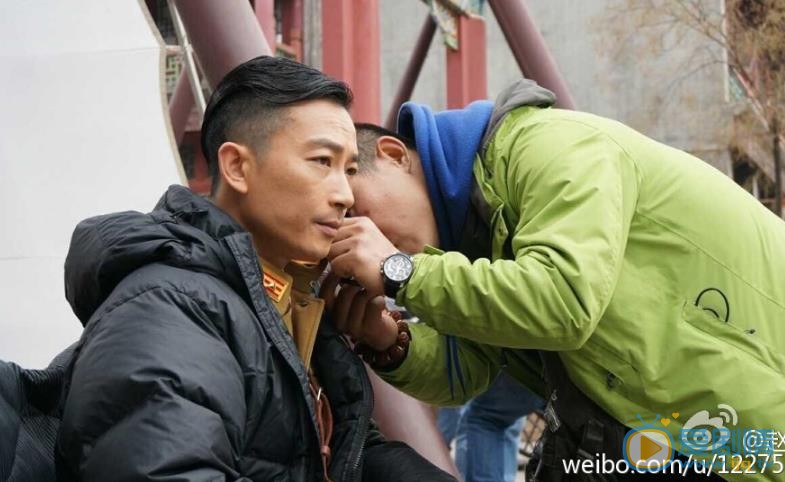 赵滨片场照 赵滨高清写真_赵滨高清剧照