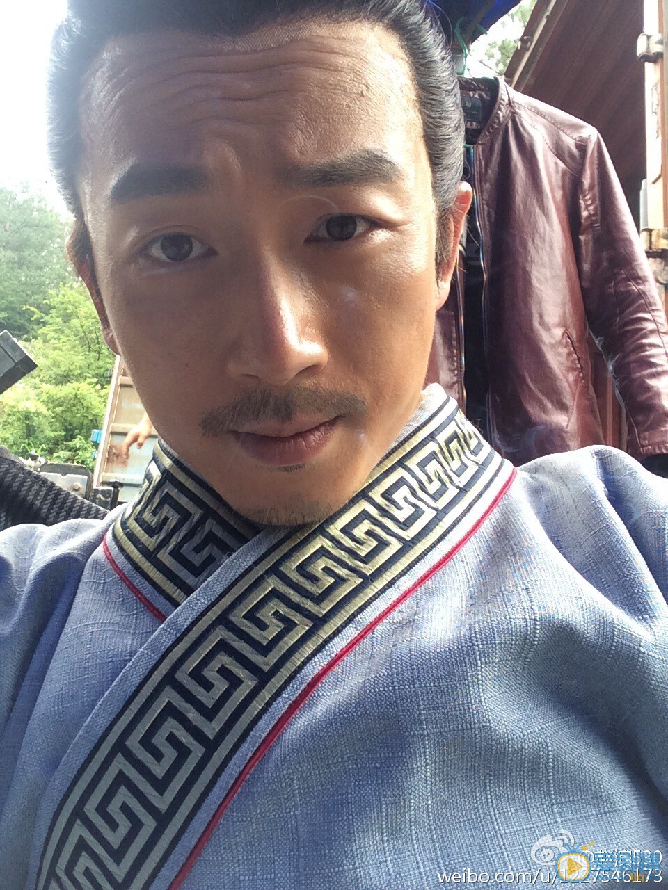 赵滨片场照 赵滨片场照