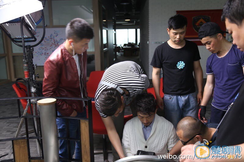 赵滨片场照 赵滨高清写真_赵滨高清剧照