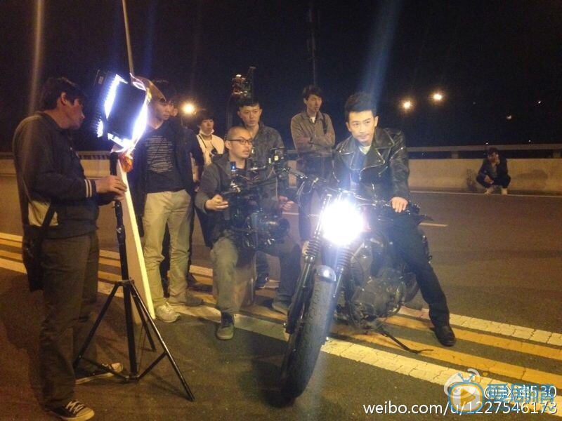 赵滨片场照 赵滨高清写真_赵滨高清剧照