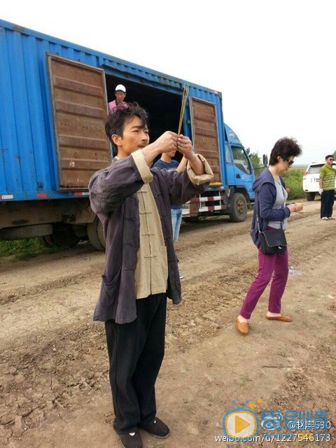 赵滨片场照 赵滨高清写真_赵滨高清剧照