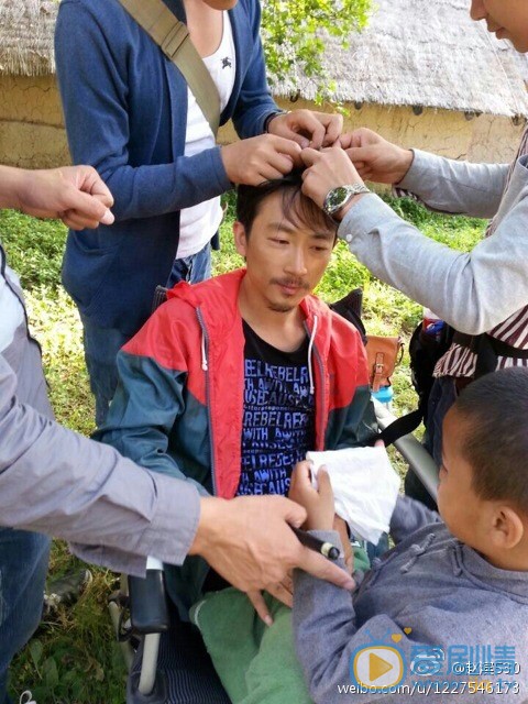 赵滨片场照 赵滨高清写真_赵滨高清剧照