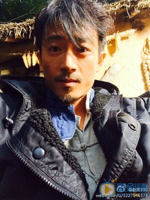 赵滨片场照 赵滨高清写真_赵滨高清剧照