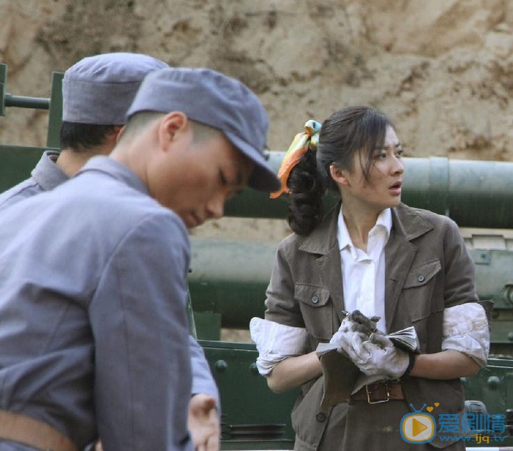 杨亚《兵出潼关》剧照 杨亚高清写真_杨亚高清剧照