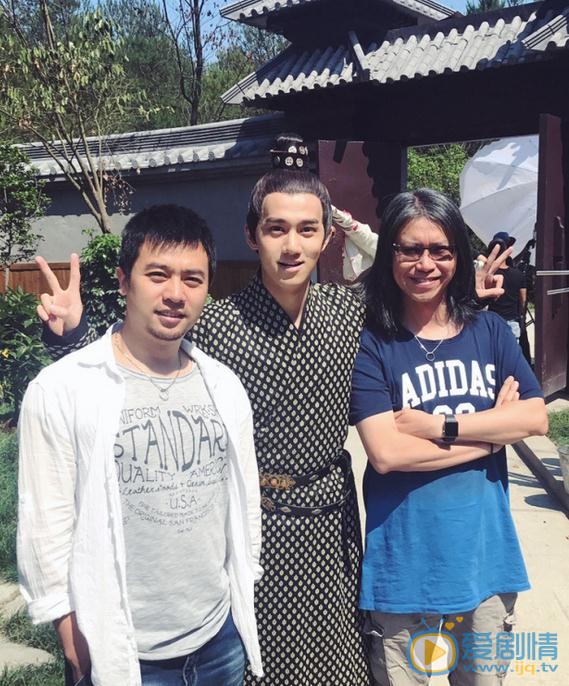 王一哲片场照 王一哲高清写真_王一哲高清剧照