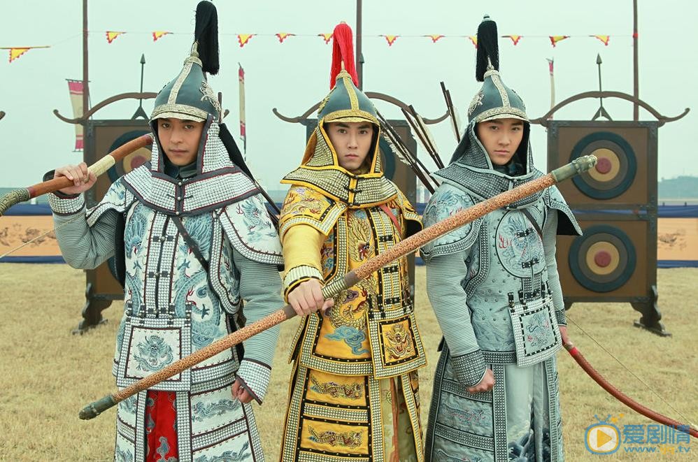 路宏《新还珠格格》剧照 路宏高清写真_路宏高清剧照