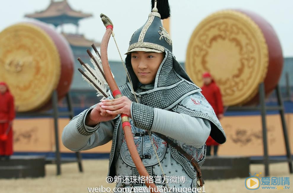 路宏《新还珠格格》剧照 路宏高清写真_路宏高清剧照