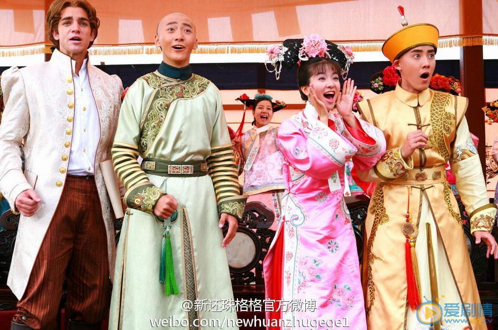 路宏《新还珠格格》剧照 路宏高清写真_路宏高清剧照