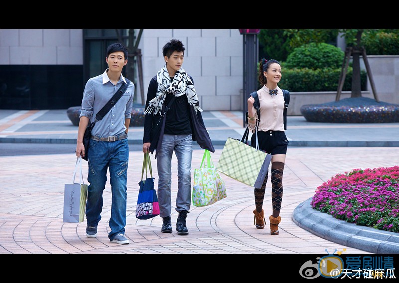 路宏《天才碰麻瓜》剧照 路宏高清写真_路宏高清剧照