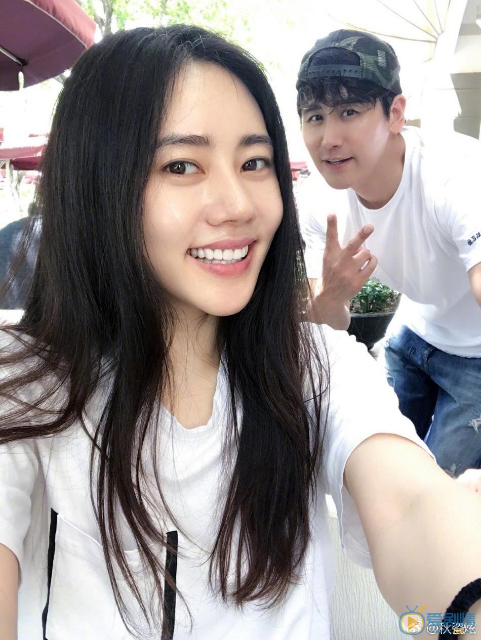 秋瓷炫和于晓光合照 秋瓷炫高清写真_秋瓷炫高清剧照