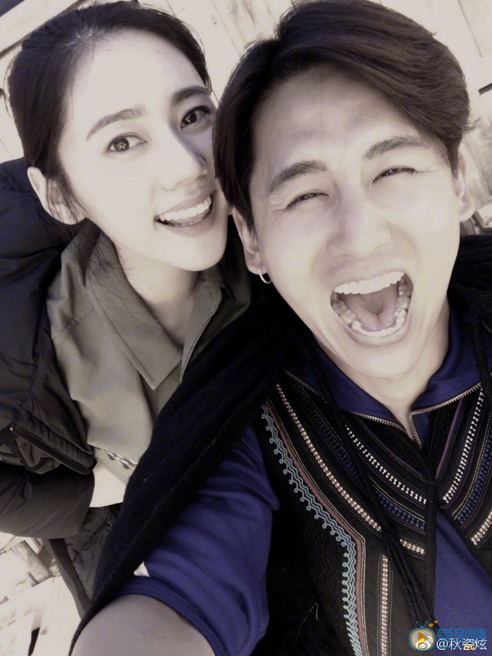 秋瓷炫和于晓光合照 秋瓷炫高清写真_秋瓷炫高清剧照