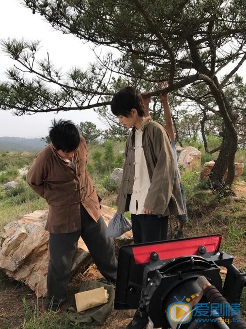 刘泳希片场照 刘泳希高清写真_刘泳希高清剧照