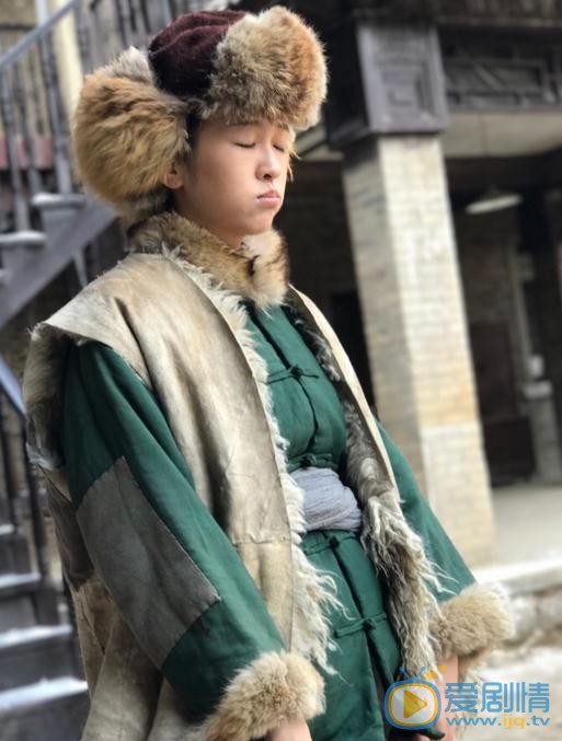 刘泳希片场照 刘泳希高清写真_刘泳希高清剧照