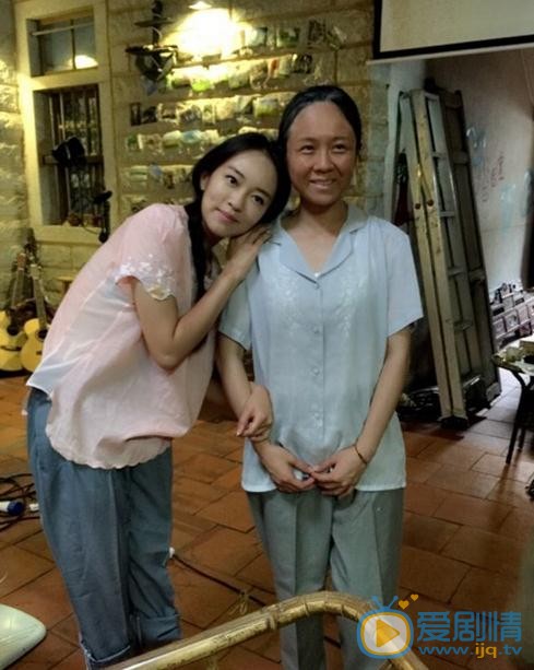 刘泳希片场照 刘泳希高清写真_刘泳希高清剧照