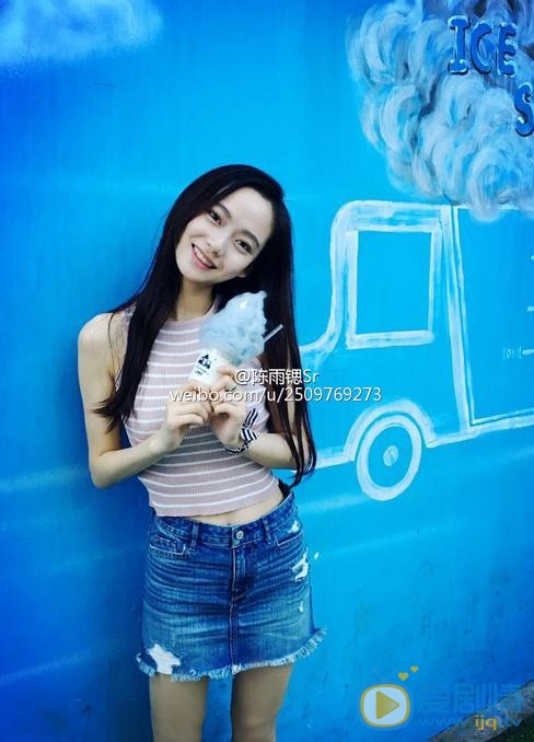 陈雨锶生活照 陈雨锶高清写真_陈雨锶高清剧照