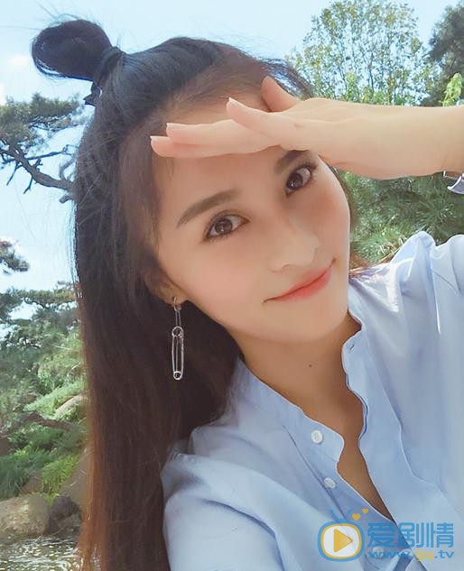 汤晶晶生活照 汤晶晶高清写真_汤晶晶高清剧照