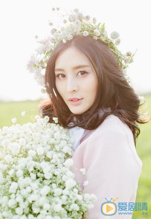 汤晶晶花仙子写真 汤晶晶高清写真_汤晶晶高清剧照