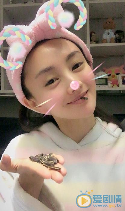 刘玫麟生活照