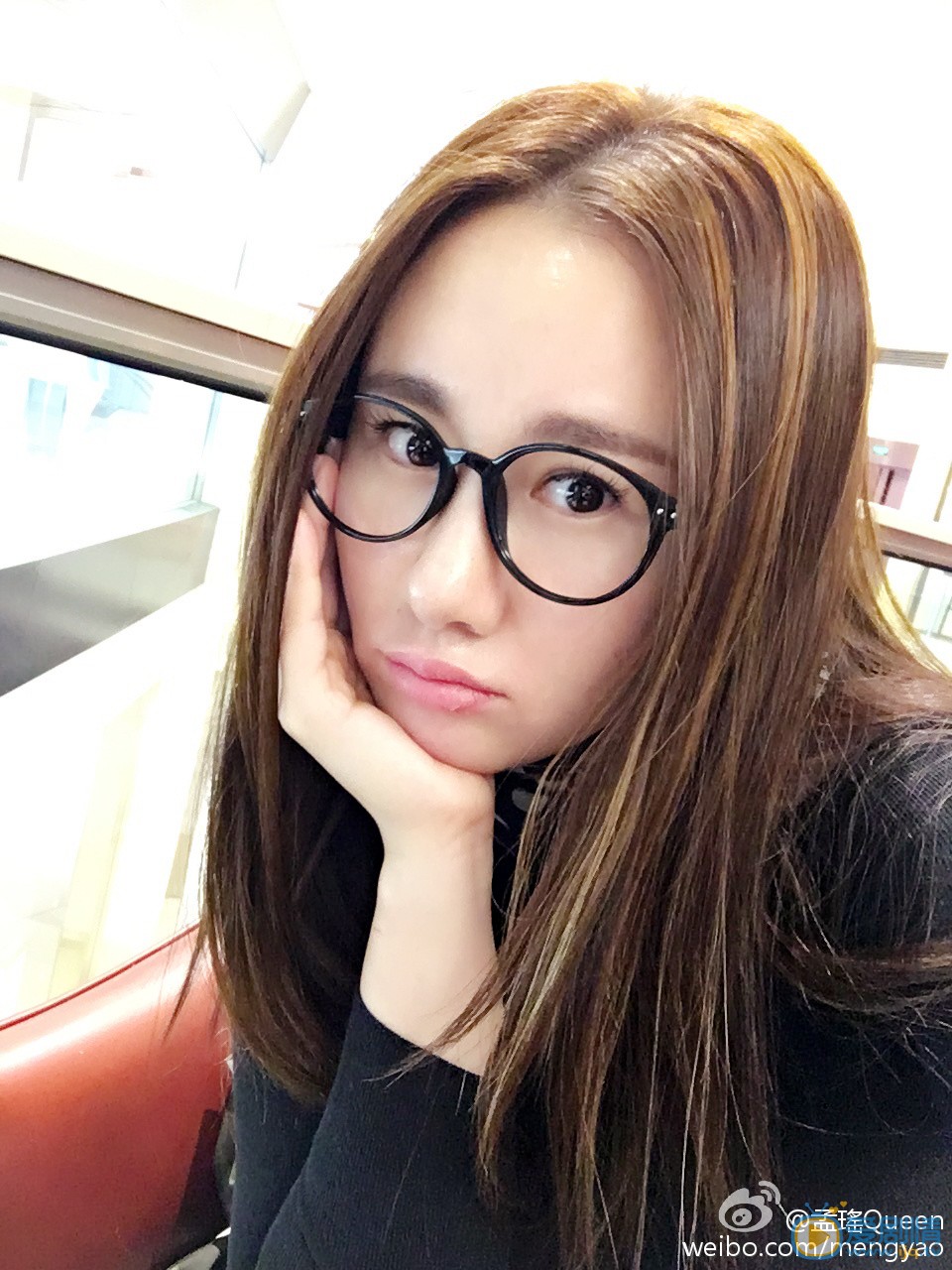 孟瑶卖萌照 孟瑶高清写真_孟瑶高清剧照