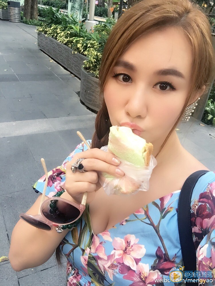 孟瑶卖萌照 孟瑶高清写真_孟瑶高清剧照