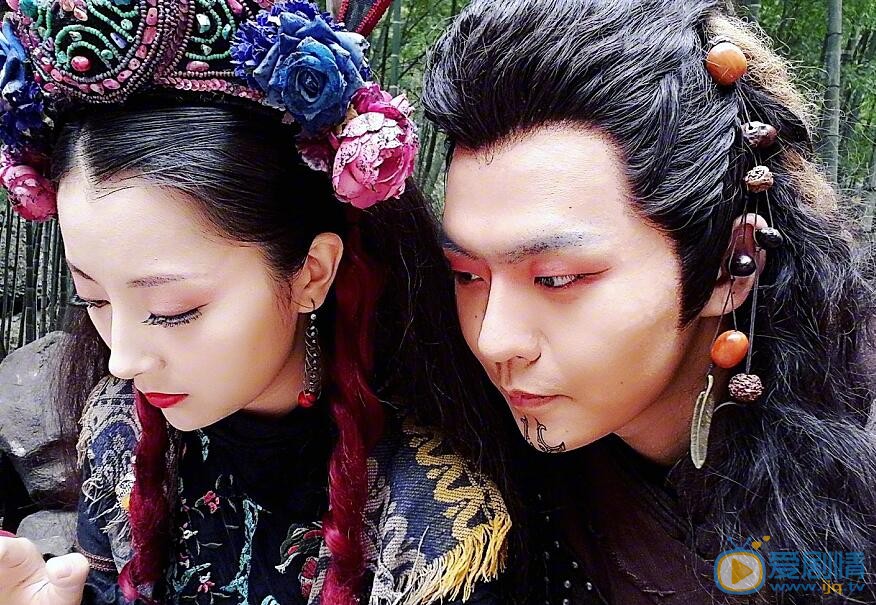 武麟《钟馗捉妖记》剧照 武麟高清写真_武麟高清剧照