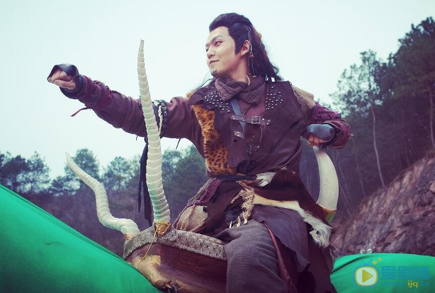 武麟《钟馗捉妖记》剧照 武麟高清写真_武麟高清剧照