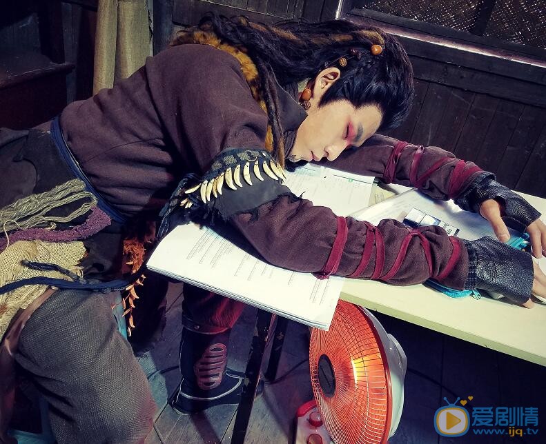 武麟《钟馗捉妖记》剧照 武麟高清写真_武麟高清剧照